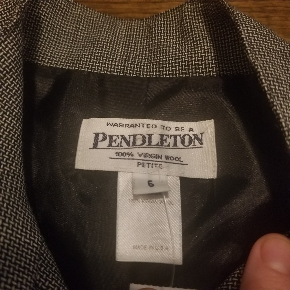 Pendleton Virgin Wool Zip Jacket - 6 - image 3